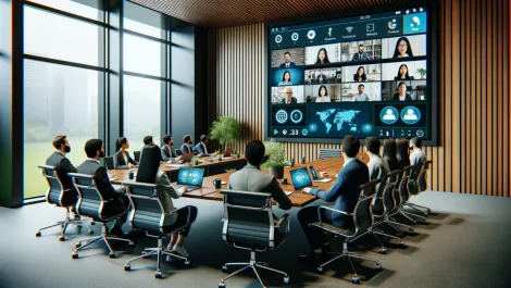 Virtual event