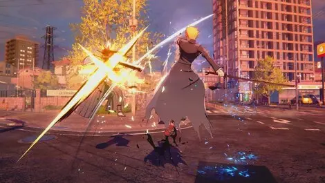 Bleach rebirth of souls screenshot