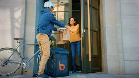 Beelivery driver